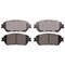 Advics 06-04 Lexus Es330/06-04 Camry:Front Disc Brake Pad, Ad0906 AD0906 - alternate 2